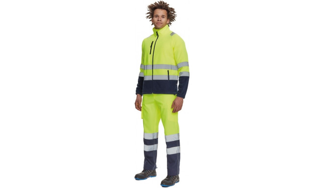 Cerva Sevilla fliis Hi-Vis kollane XL