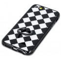 Mocco case Grid Ring Samsung Galaxy A5, black/white
