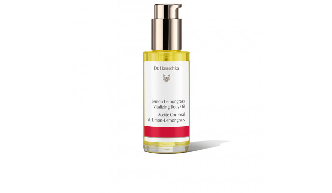 DR. HAUSCHKA Aceite corporal de limón lemongrass 75 ml