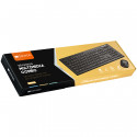 CANYON Multimedia 2.4GHz wireless combo-set, keyboard 104 keys, slim and brushed finish design, choc