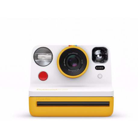 Polaroid Now, yellow