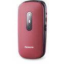 Panasonic KX-TU446EXR, punane