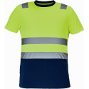 Cerva Monzon T-särk HV kollane 5XL
