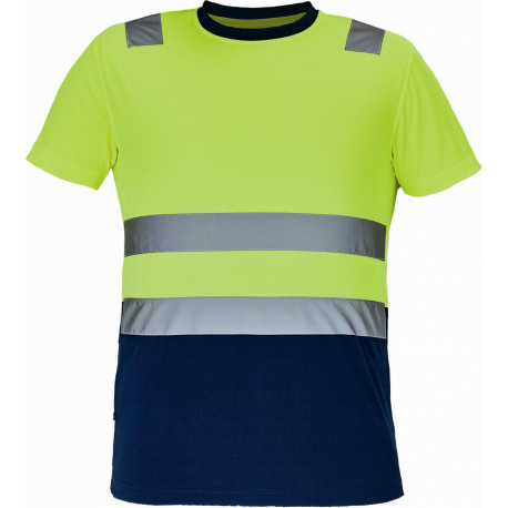 Cerva Monzon T-särk Hi-Vis kollane EOL 3xl