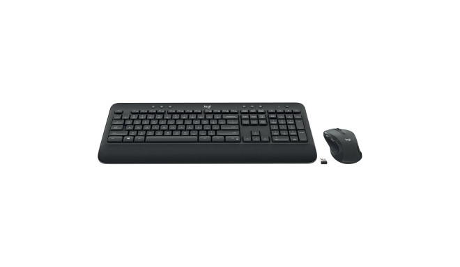 LOGITECH MK545 Advanced Wireless Combo - BLACK - US INT'L