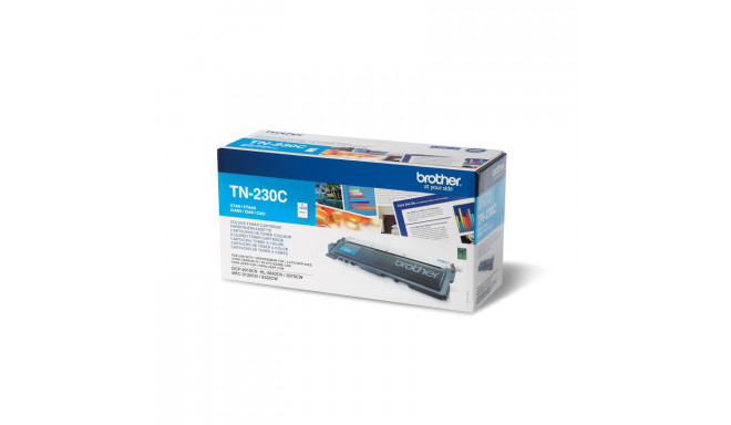 Brother tooner TN230C 1400lk HL-3040CN/HL-3070CW/MFC-9010CN/MFC-9120CN, tsüaan