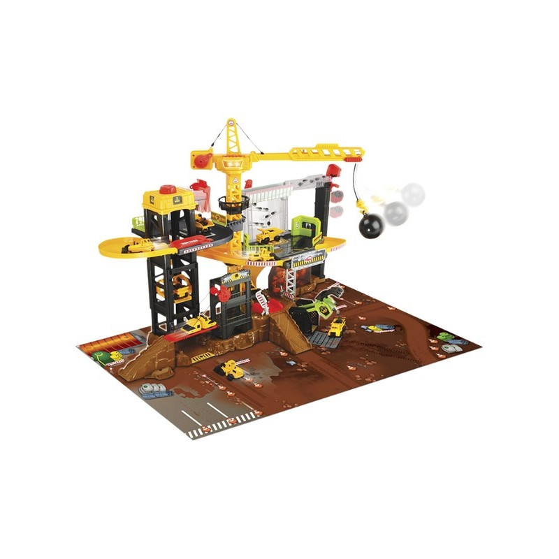 dickie toys construction