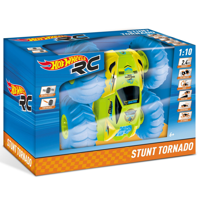 hot wheels stunt tornado