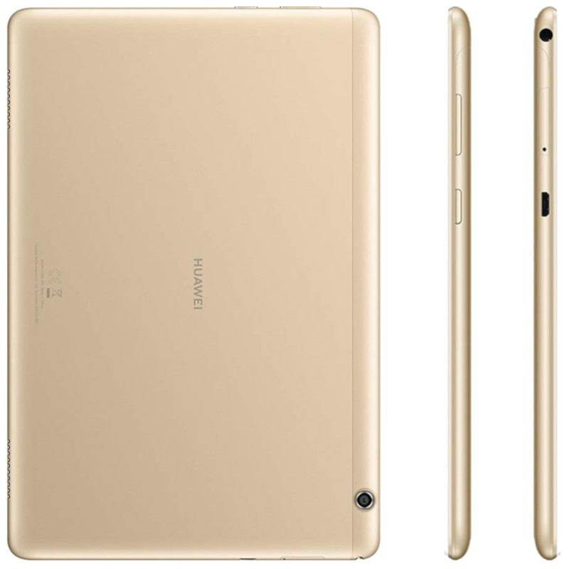 Huawei MediaPad T5  Wi Fi GB gold AGS2 W   Tablets