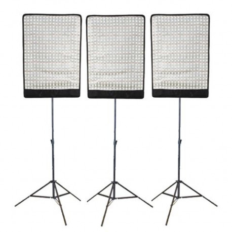 Falcon Eyes LED valgusti Flexible RX-18TD 3tk