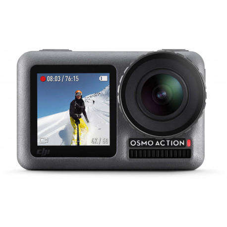 DJI Osmo Action (avatud pakend)