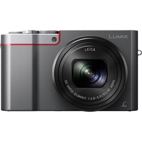 Panasonic Lumix DMC-TZ100, hõbedane (avatud pakend)