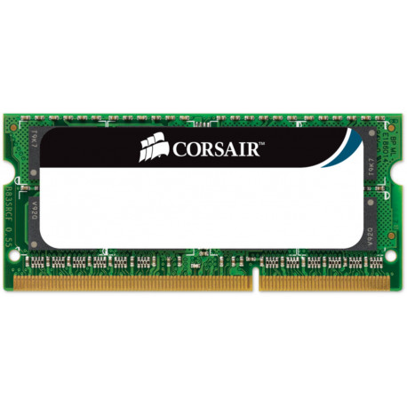 Corsair RAM 2GB DDR3 SODIMM C7 (avatud pakend)