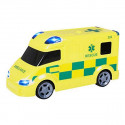Ambulance with Light and Sound CYP Teamsterz 42 cm White