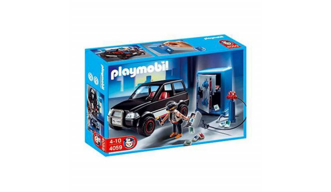 Action figure City Action Playmobil 4059 Thief
