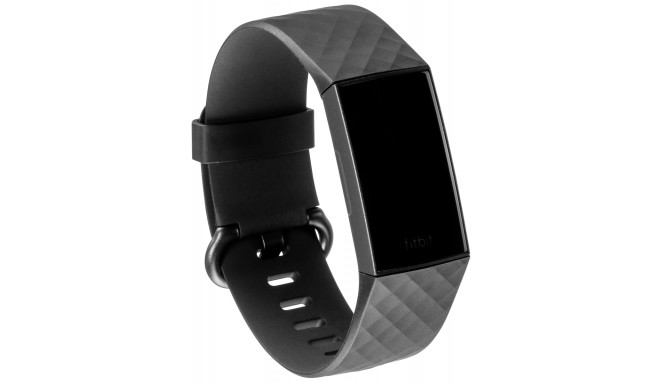 Fitbit Charge 3 graphit/black