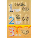 Holika Holika Pig Nose Clear Blackhead 3-Step Kit Honey Gold