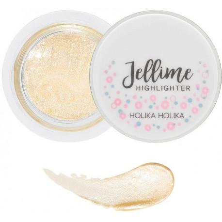 Holika Holika highlighter cream Jellime 02 Feel So Champagne