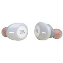 JBL juhtmevabad kõrvaklapid + mikrofon Tune 120, valge
