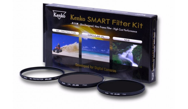 Kenko filtrite komplekt Smart Protect MC Slim 58mm