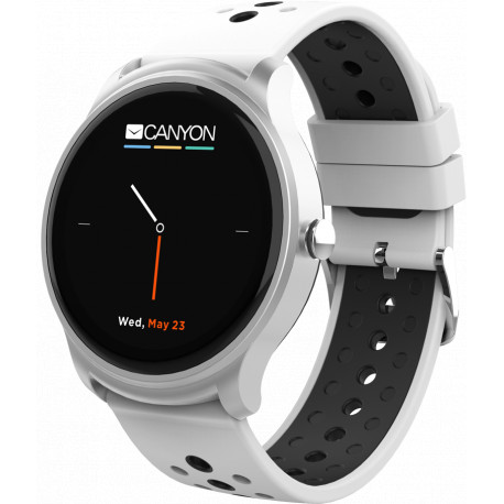 Canyon смарт-часы CNS-SW81SW, серебристый/белый