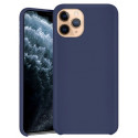 Mocco Ultra Slim Soft Matte 0.3 mm Матовый Силиконовый чехол для Apple iPhone XS MAX Синий