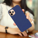 Mocco Ultra Slim Soft Matte 0.3 mm Матовый Силиконовый чехол для Apple iPhone XS MAX Синий