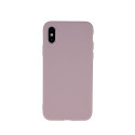 Mocco Ultra Slim Soft Matte 0.3 mm Silicone Case for Apple iPhone 11 Pro Light Pink