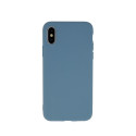 Mocco Ultra Slim Soft Matte 0.3 mm Silicone Case for Apple iPhone 11 Pro Light Blue