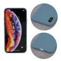 Mocco Ultra Slim Soft Matte 0.3 mm Silicone Case for Apple iPhone 11 Pro Light Blue
