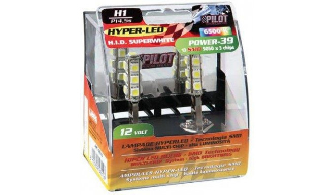 LAMPA H1 2tk Hyperled 13SMD 12V 6300K