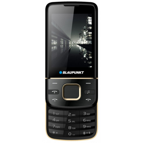 Blaupunkt FM 01 Slider, черный