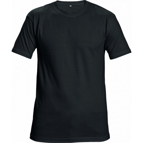 Cerva Teesta meeste T-särk must 2XL