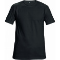 Cerva Teesta meeste T-särk must 2XL