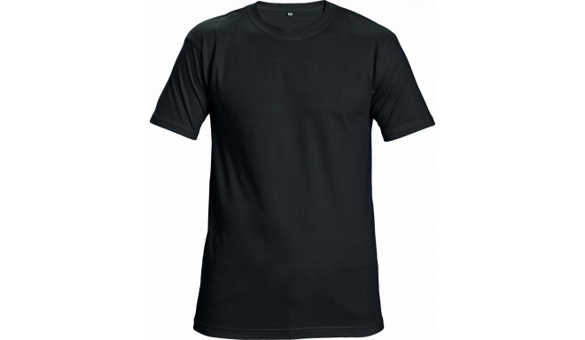 Cerva Teesta meeste T-särk must 2XL