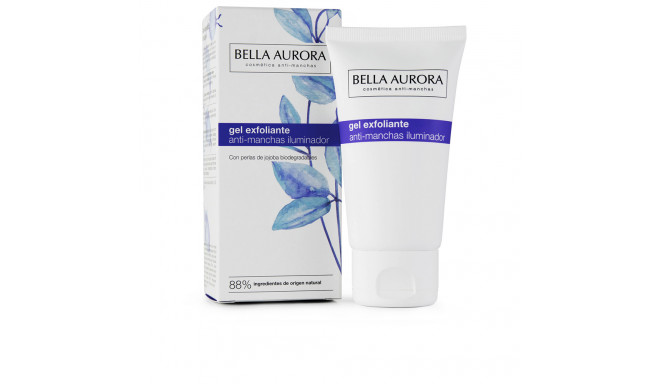 BELLA AURORA GEL EXFOLIANTE anti-manchas peeling enzimático 75 ml
