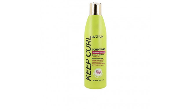 KATIVA KEEP CURL conditioner 250 ml