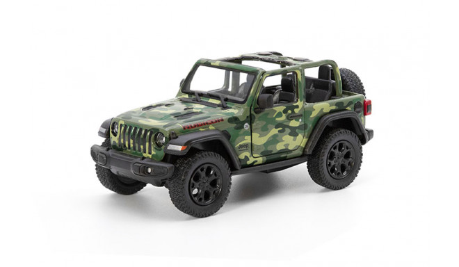 KINSMART Die-Cast model 2018 Jeep Wrangler Camo, scale 1:38