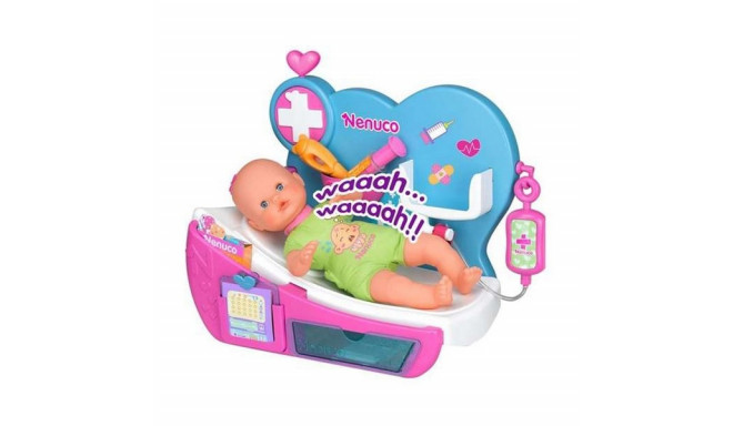 Baby Doll with Accessories Nenuco Doctora Famosa