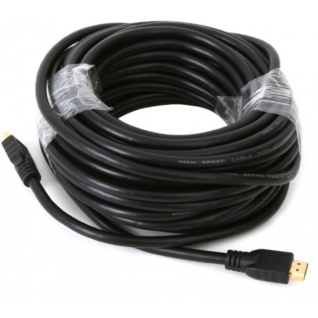 Omega kaabel HDMI 15m, must (OCHB15)