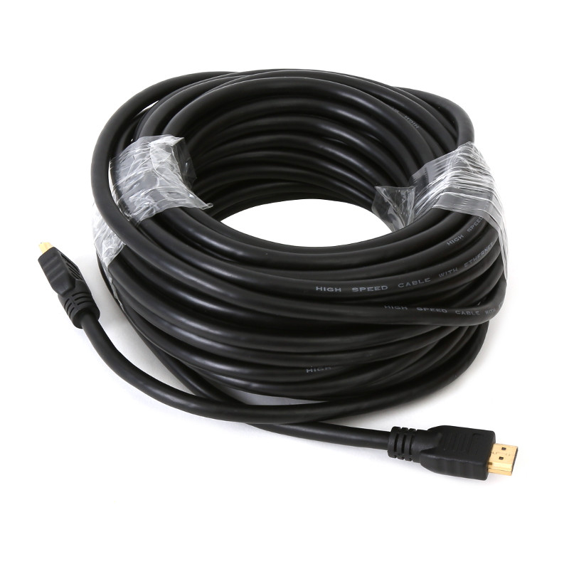 Omega cable HDMI 15m, black (OCHB15) - Cables - Photopoint