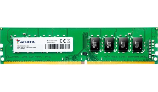 Adata RAM DDR4 16GB 2666 CL 19 Premier (AD4U2666716G19-RGN)