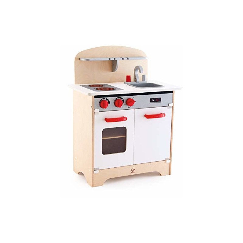 hape white gourmet kitchen