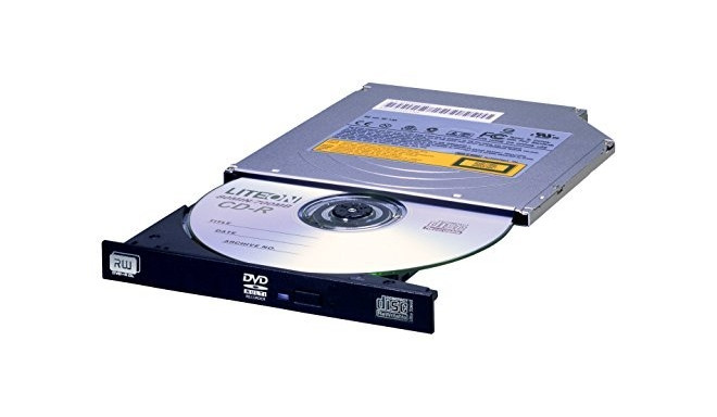 LiteOn DU-8AESH, DVD burner (black)