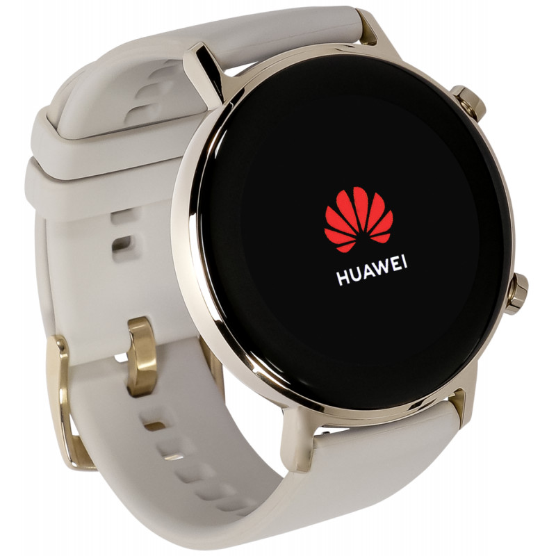 HUAWEI Watch GT Elegant 42mm frosty white Smartwatches Photopoint