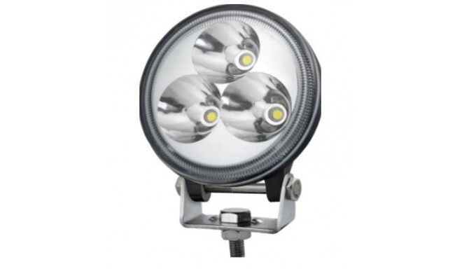 Darba gaismas lukturis Epistar LED 9W (3 diod