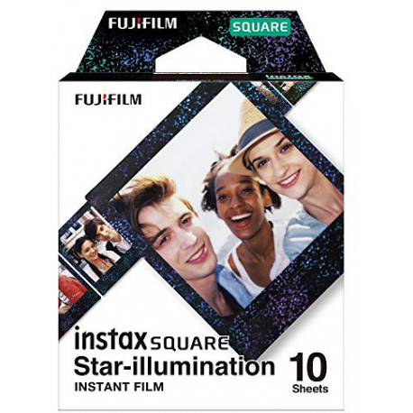 Fujifilm Instax Square 1x10 Star-Illumination (срок годности закончился)