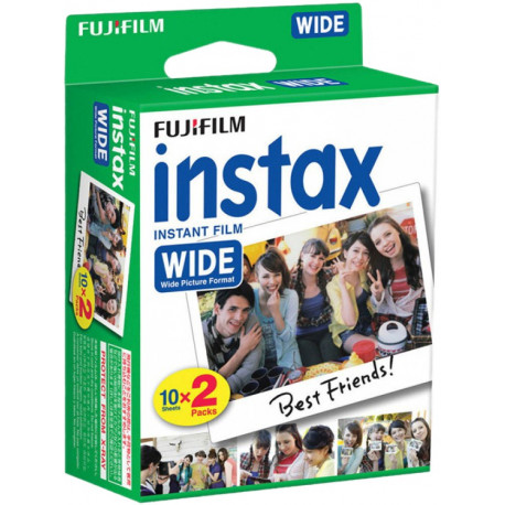 Fujifilm Instax Wide 2x10 (срок годности закончился)