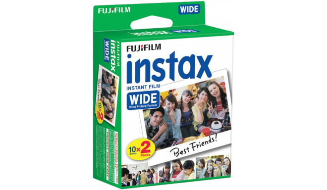 Fujifilm Instax Wide 2x10 (срок годности закончился)