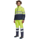 Cerva Granada softshell HV kollane S